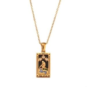 Brand New the Star ⭐️ Tarot Necklace